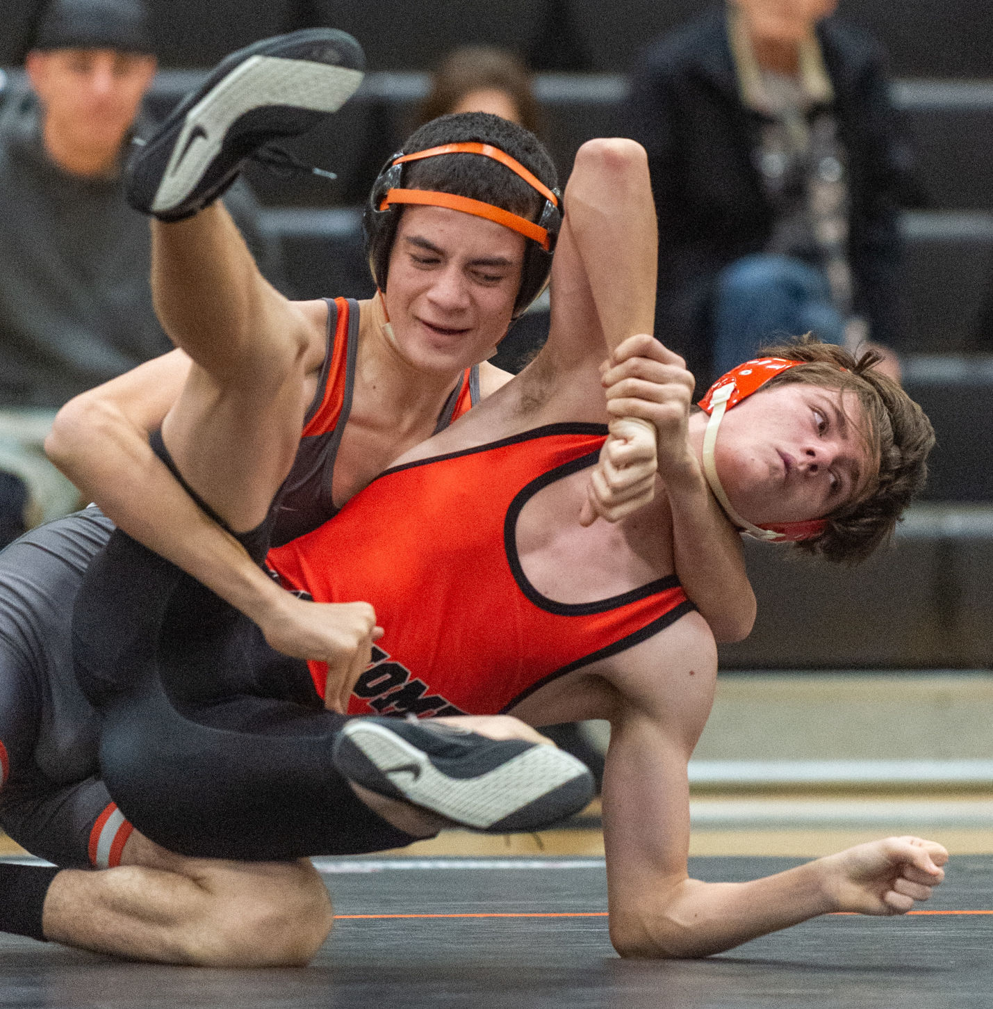Mountain Home Vs. Jerome Wrestling Duel